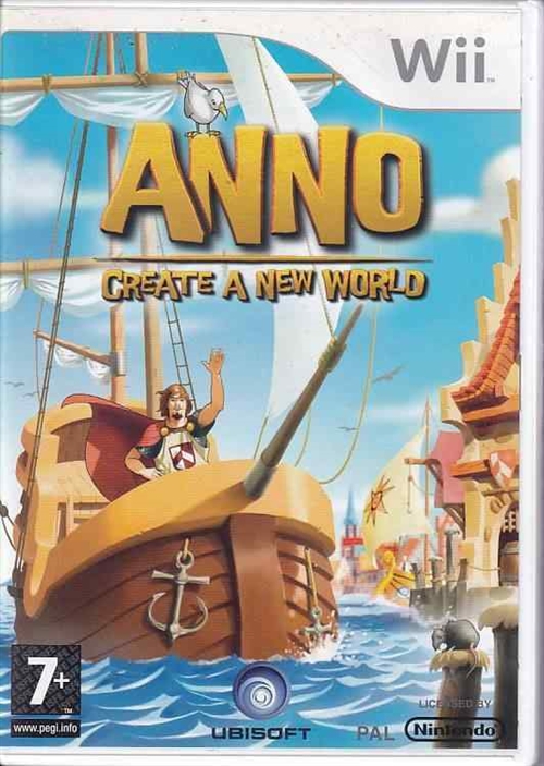 Anno - Create a New World - Wii (B Grade) (Used) (eng)